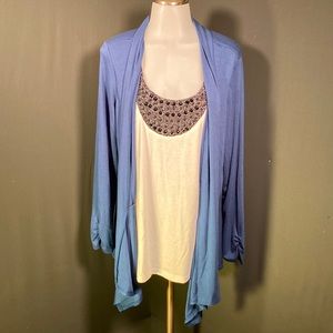 AB studio unique blouse